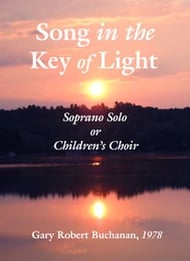 Song in the Key of Light Vocal Solo & Collections sheet music cover Thumbnail